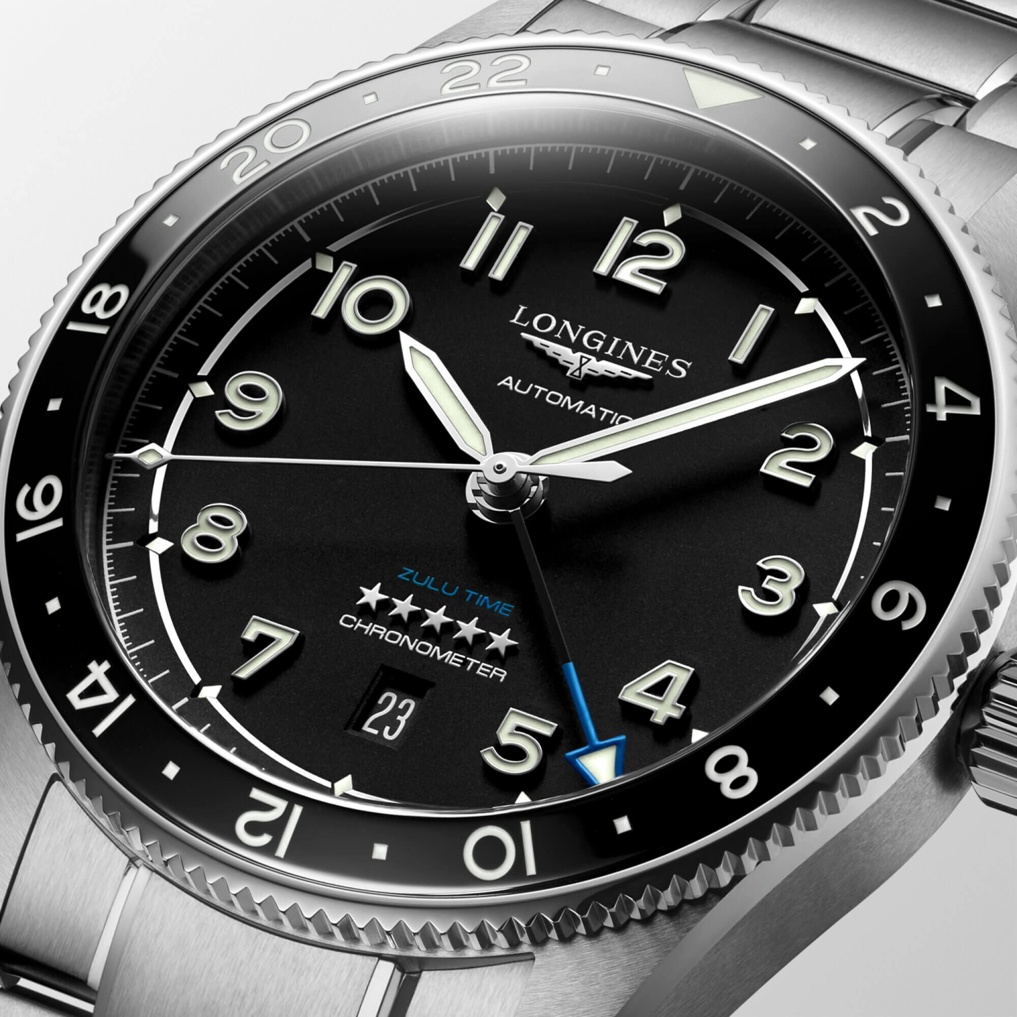 LONGINES SPIRIT ZULU TIME L3.812.4.53.6 - immagine 6