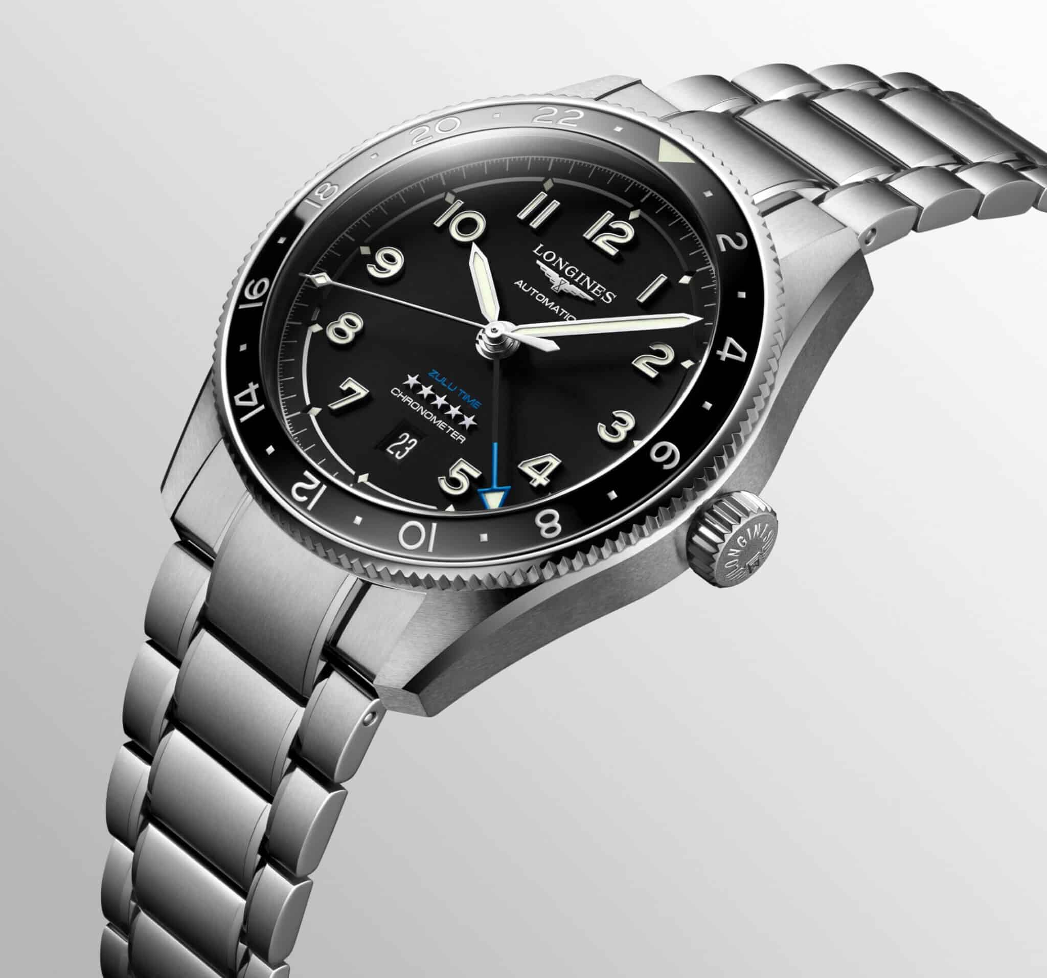 LONGINES SPIRIT ZULU TIME L3.812.4.53.6 - immagine 2