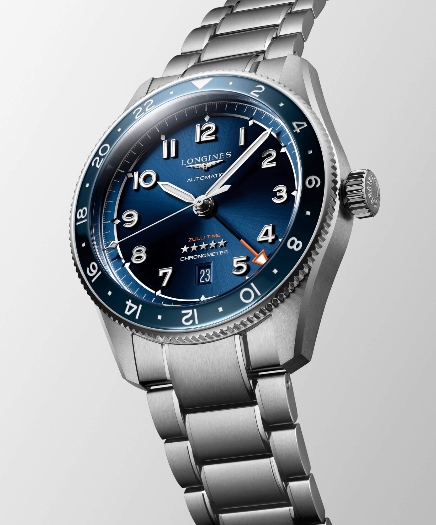 LONGINES SPIRIT ZULU TIME L3.812.4.93.6 - immagine 5