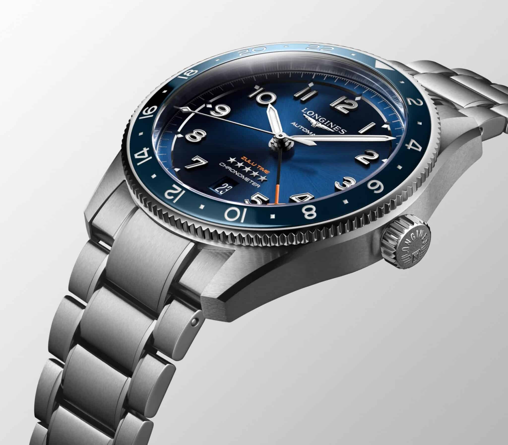 LONGINES SPIRIT ZULU TIME L3.812.4.93.6 - immagine 2