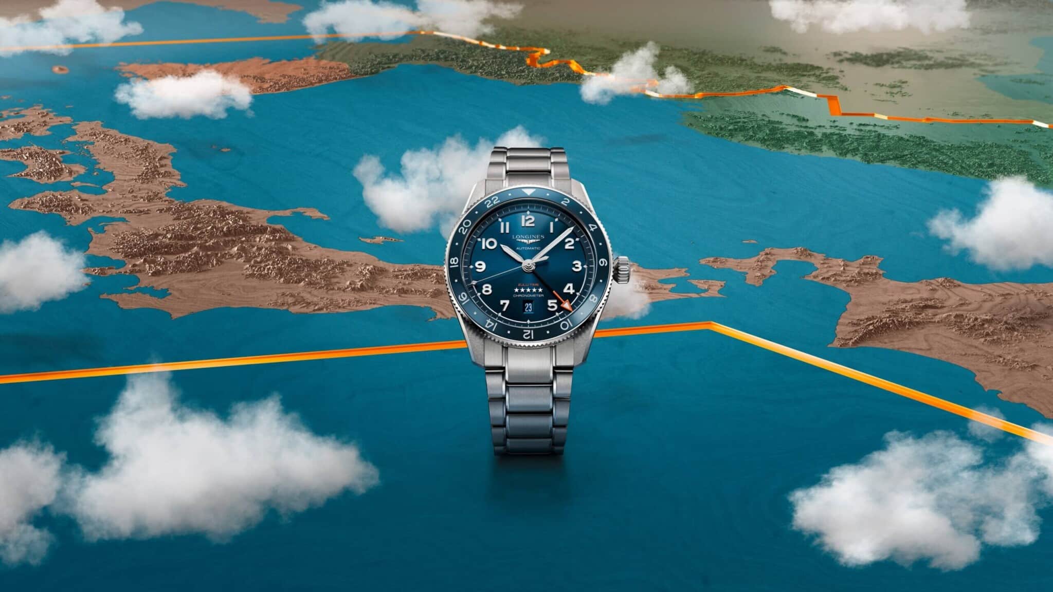 LONGINES SPIRIT ZULU TIME L3.812.4.93.6 - immagine 7