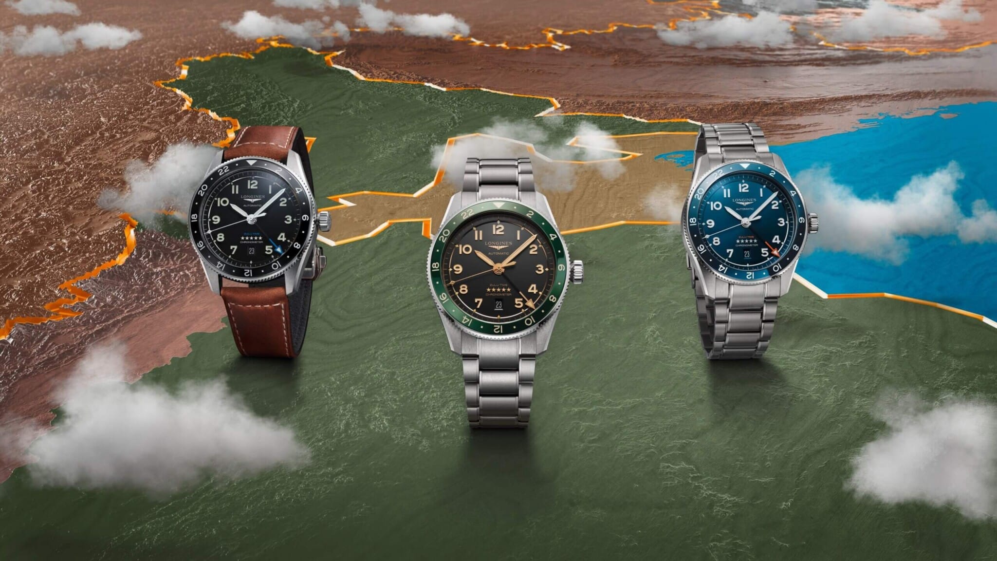 LONGINES SPIRIT ZULU TIME L3.812.4.93.6 - immagine 9