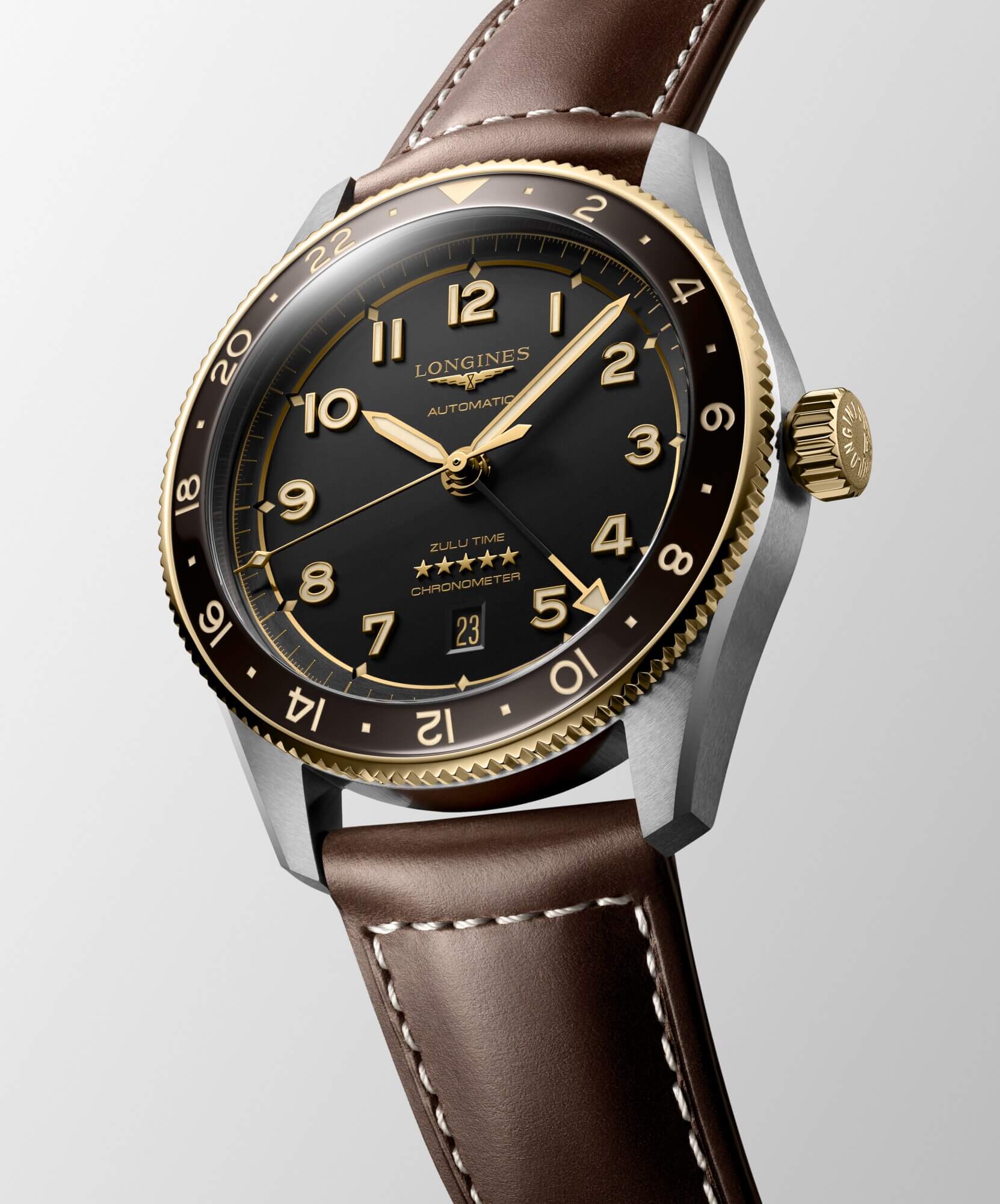 LONGINES SPIRIT ZULU TIME L3.812.5.53.2 - immagine 6