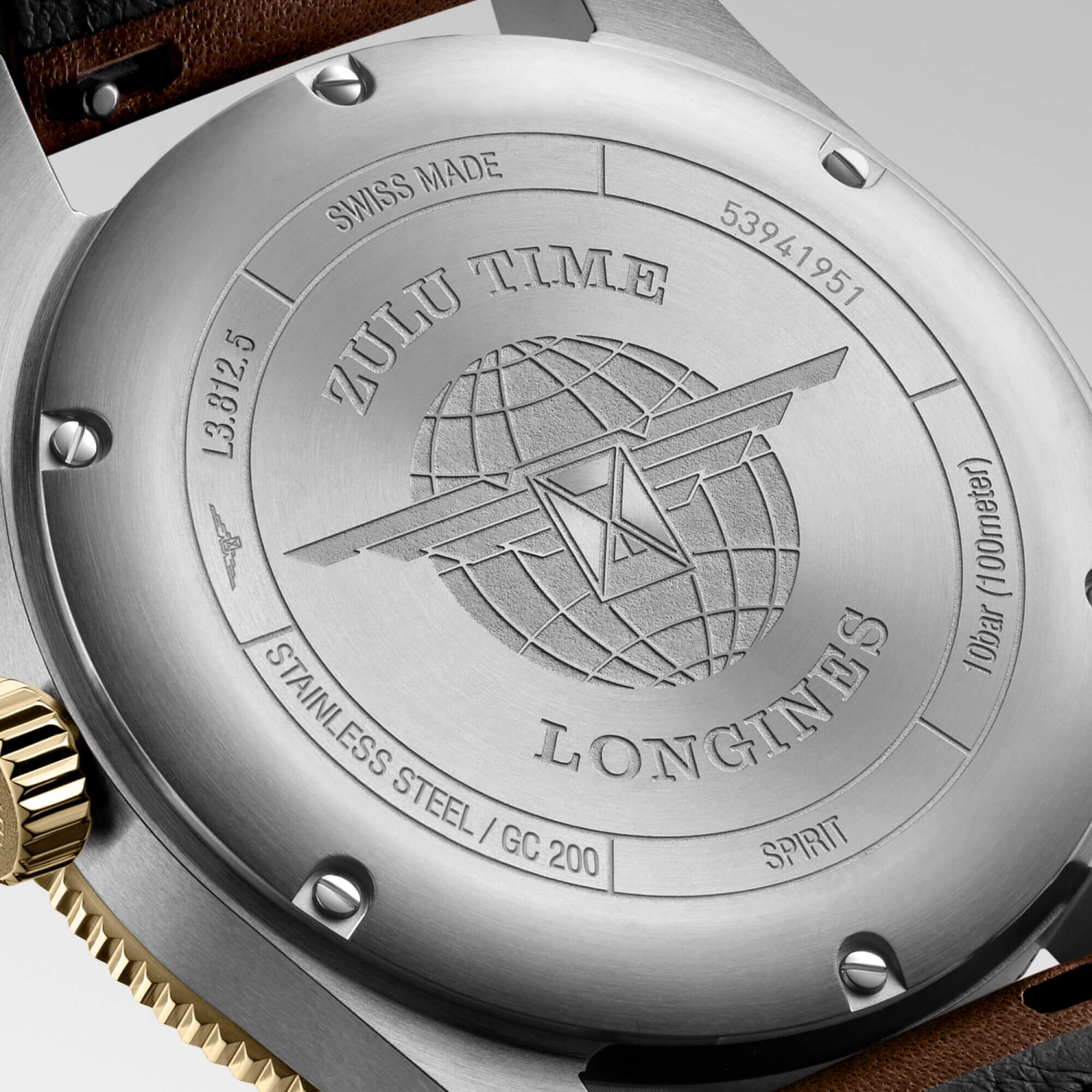 LONGINES SPIRIT ZULU TIME L3.812.5.53.2 - immagine 5