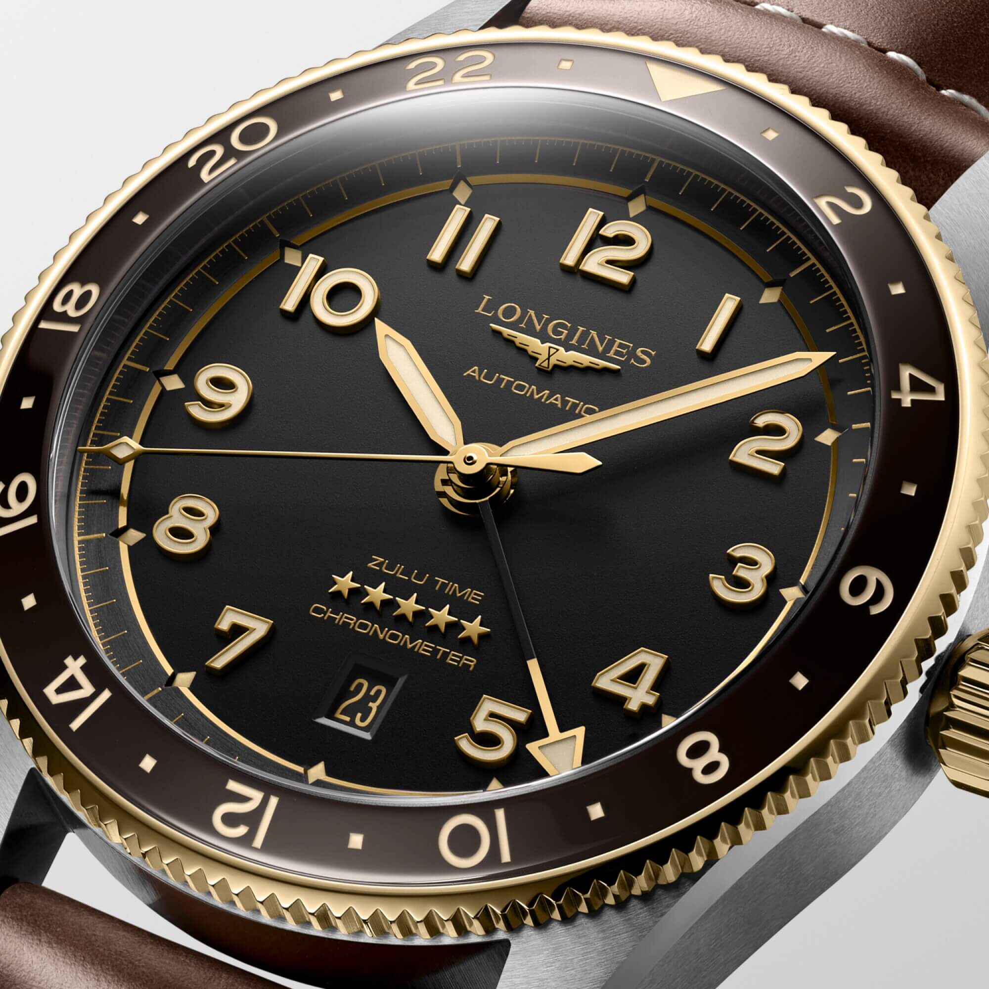 LONGINES SPIRIT ZULU TIME L3.812.5.53.2 - immagine 7