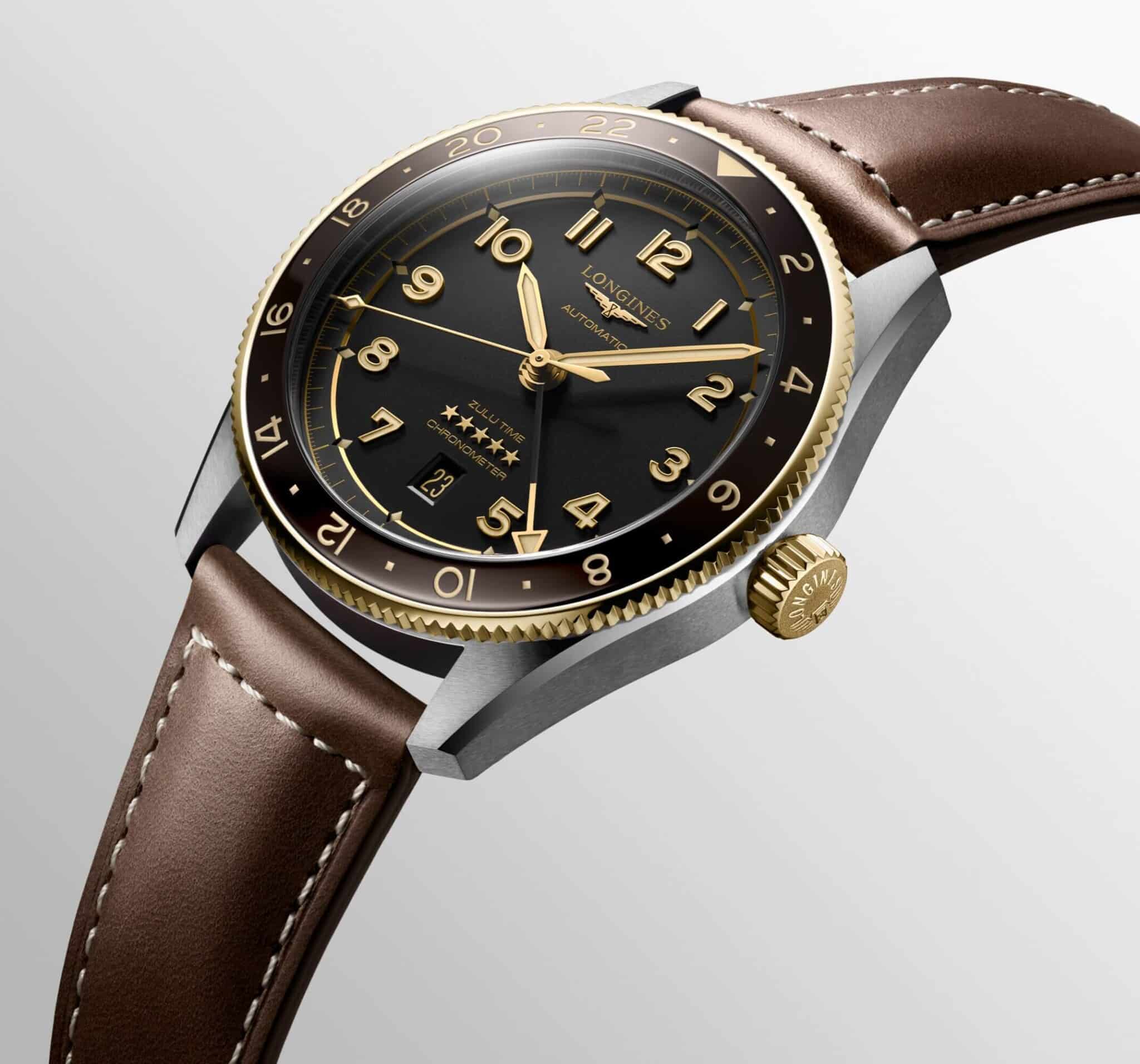 LONGINES SPIRIT ZULU TIME L3.812.5.53.2 - immagine 2