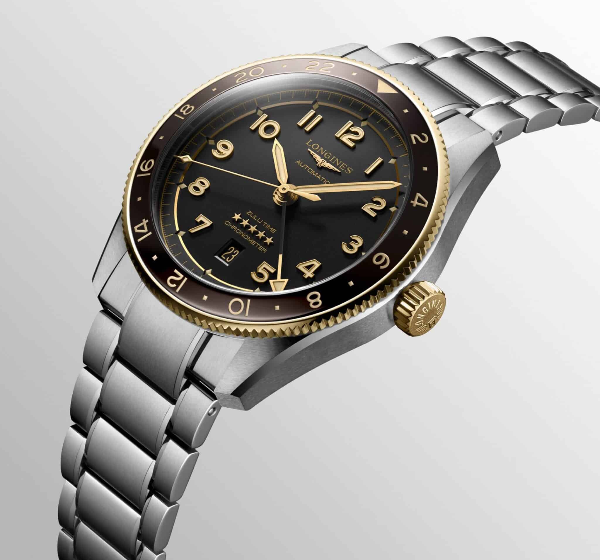 LONGINES SPIRIT ZULU TIME L3.812.5.53.6 - immagine 2