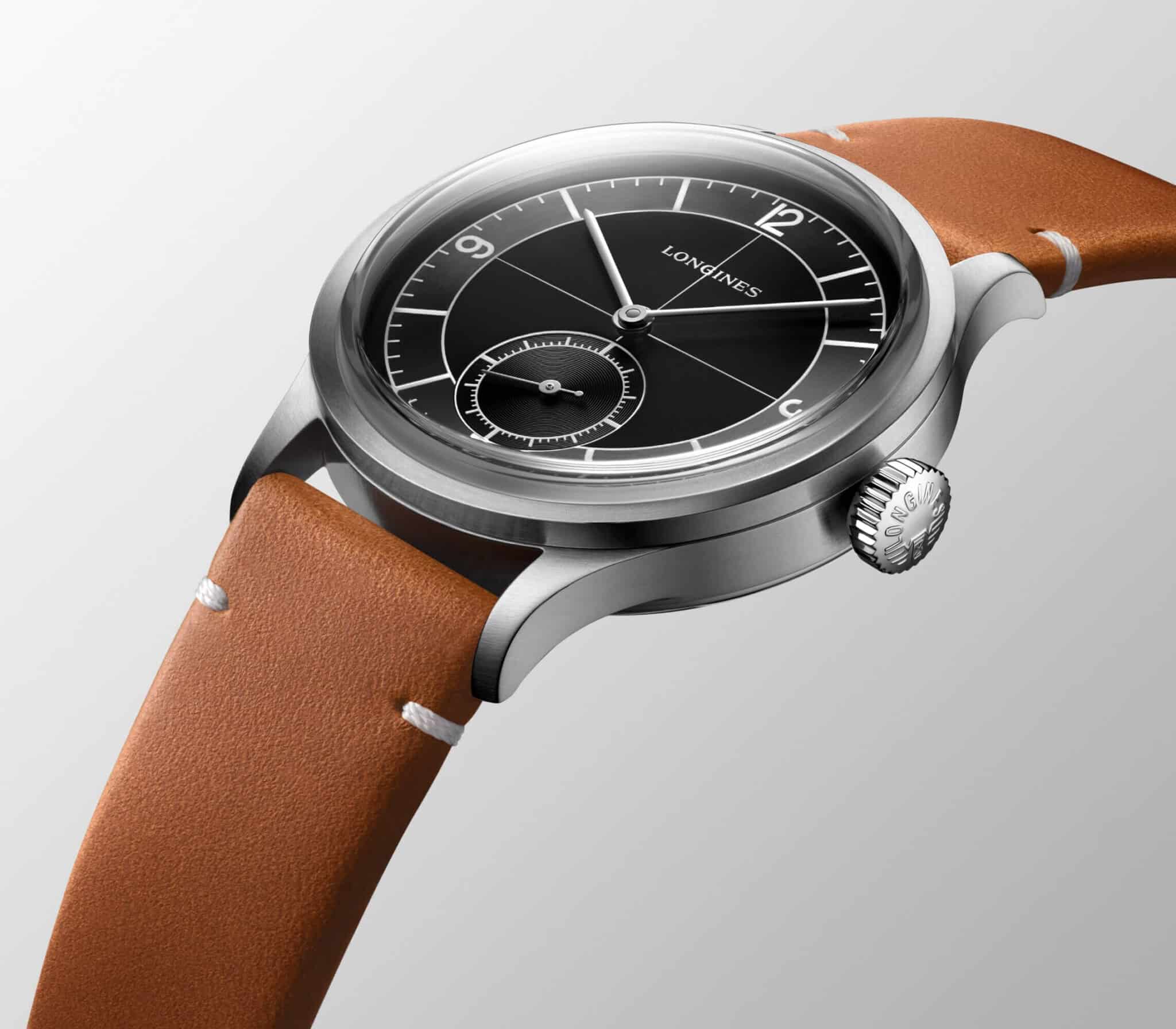 THE LONGINES HERITAGE CLASSIC SECTOR DIAL L2.828.4.53.2 - immagine 2