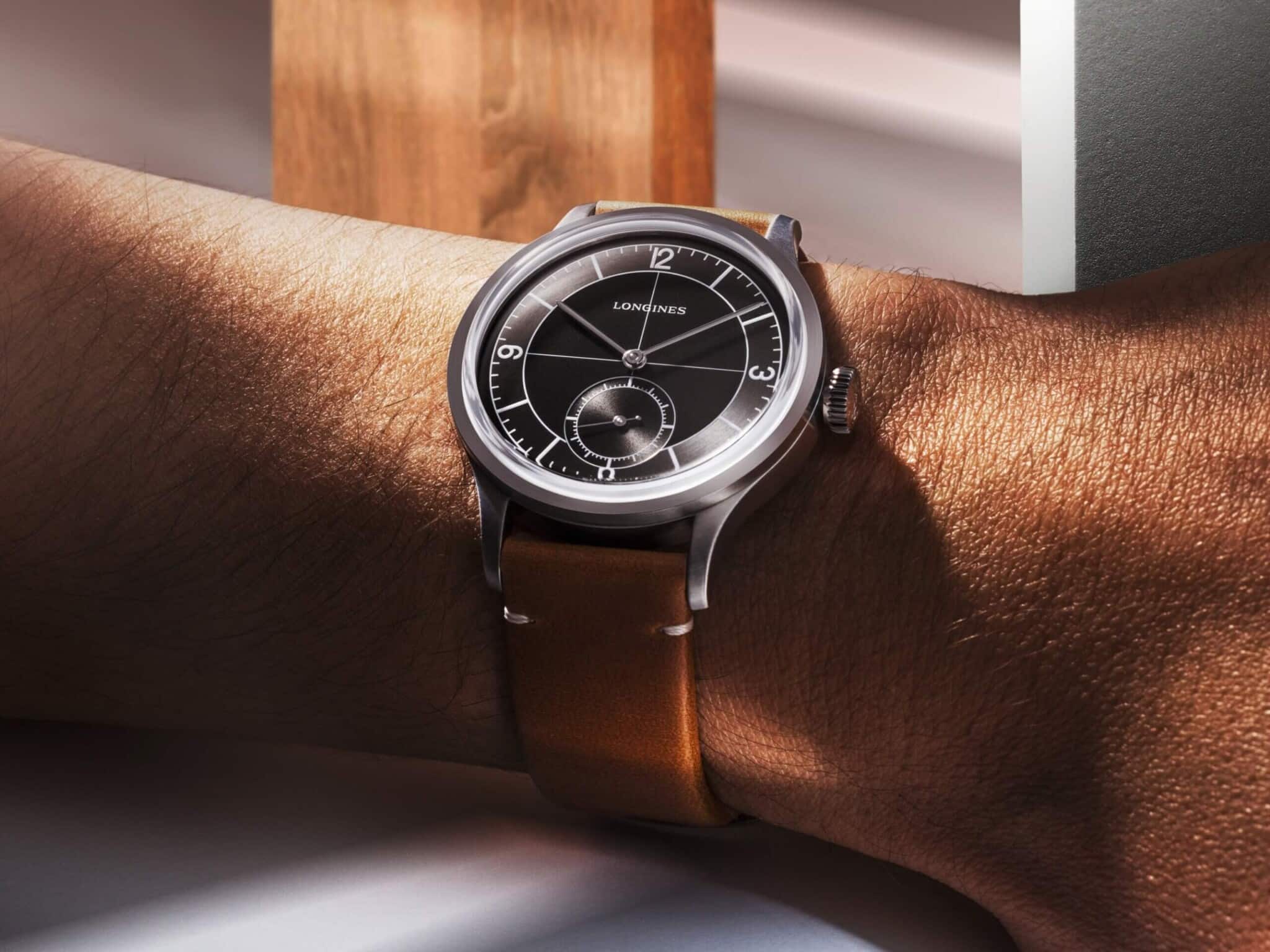 THE LONGINES HERITAGE CLASSIC SECTOR DIAL L2.828.4.53.2 - immagine 10