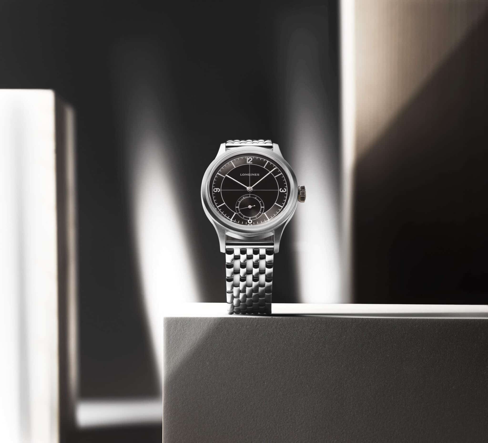 THE LONGINES HERITAGE CLASSIC SECTOR DIAL L2.828.4.53.6 - immagine 8