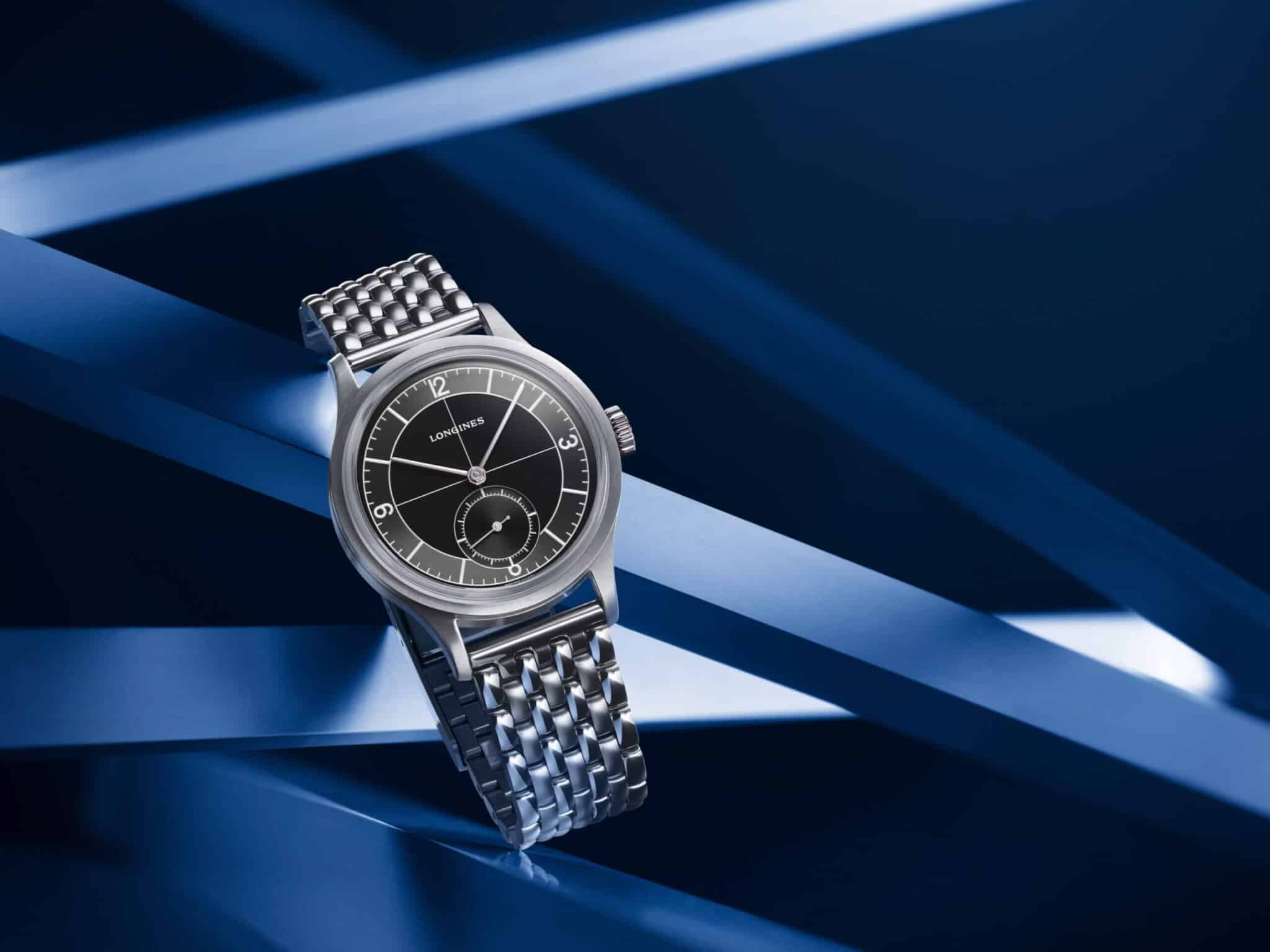 THE LONGINES HERITAGE CLASSIC SECTOR DIAL L2.828.4.53.6 - immagine 9