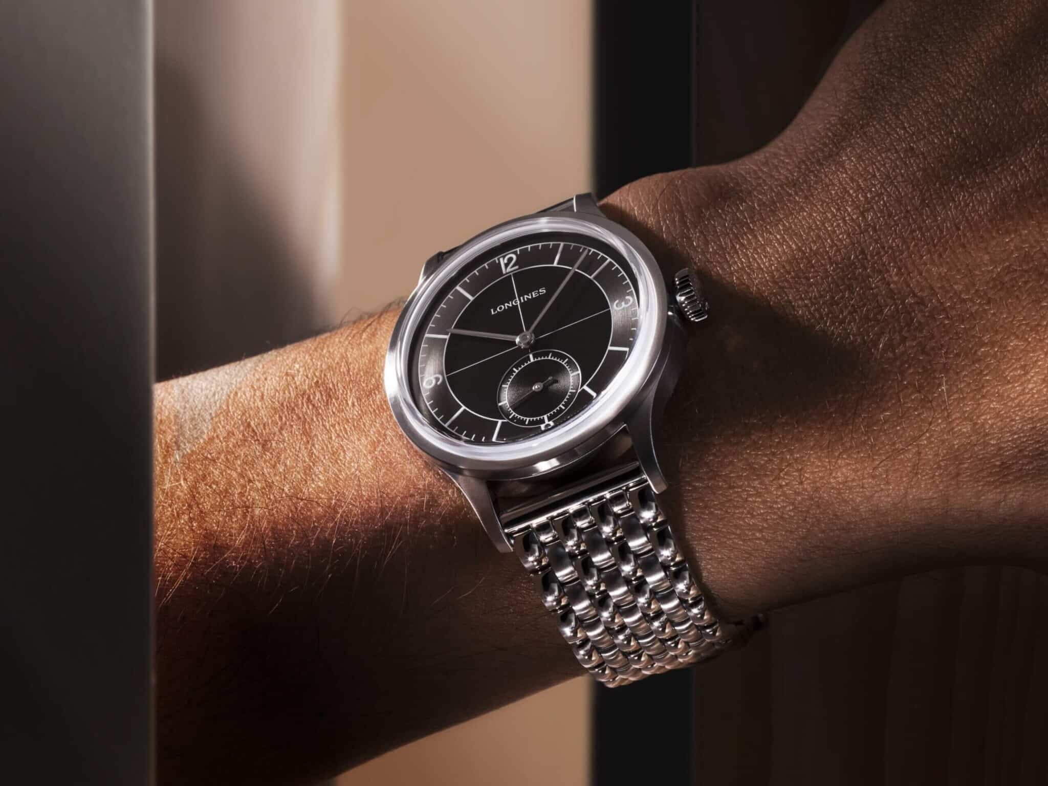 THE LONGINES HERITAGE CLASSIC SECTOR DIAL L2.828.4.53.6 - immagine 10