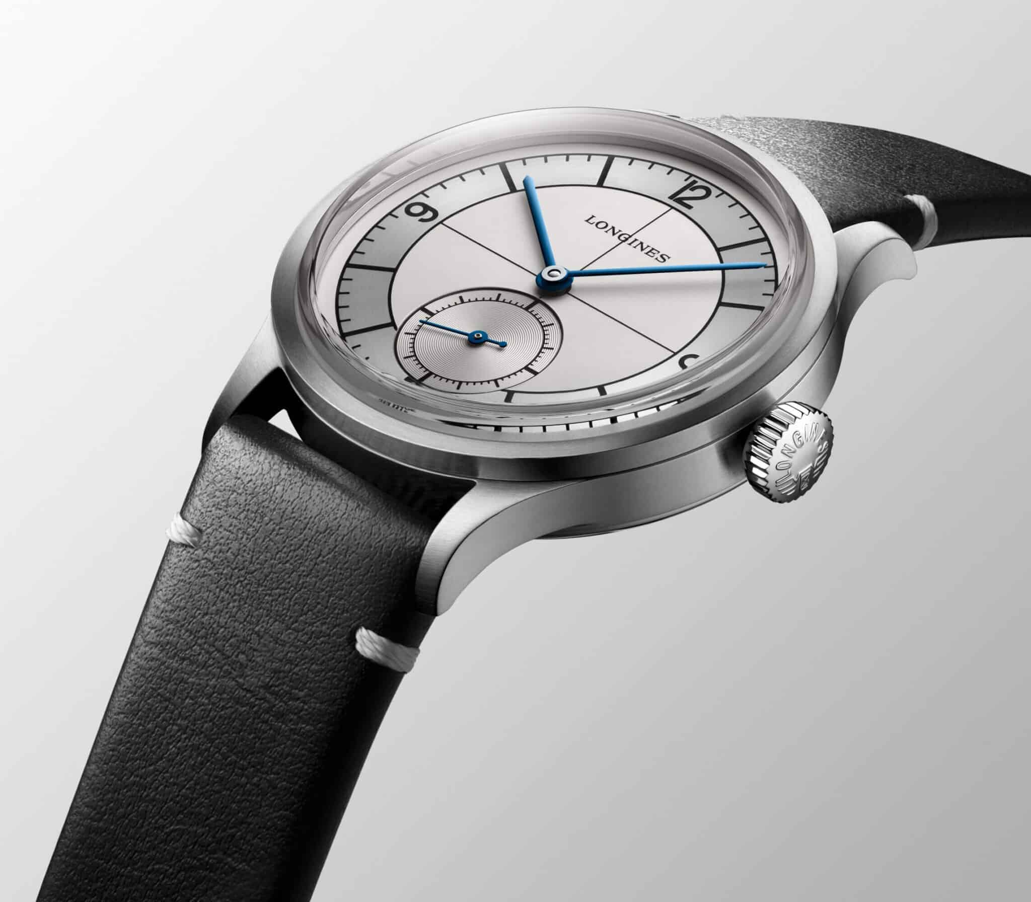 THE LONGINES HERITAGE CLASSIC SECTOR DIAL L2.828.4.73.0 - immagine 3