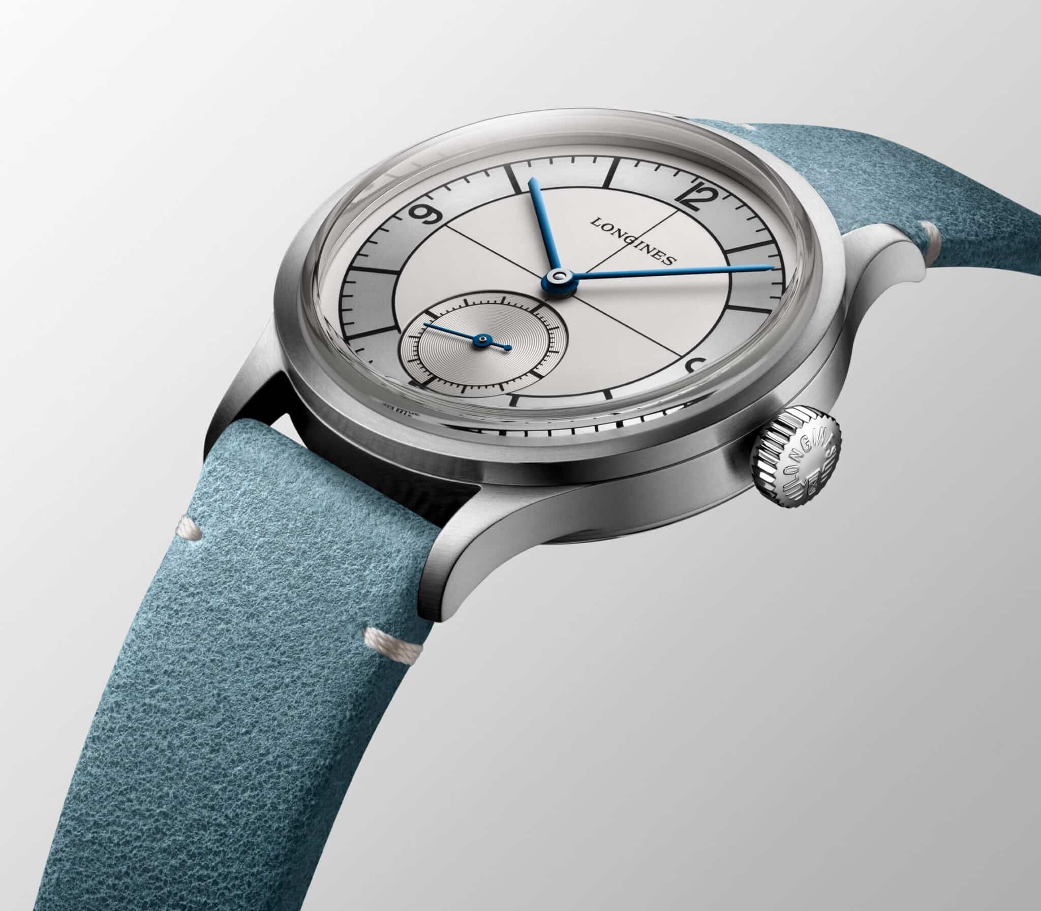 THE LONGINES HERITAGE CLASSIC SECTOR DIAL L2.828.4.73.2 - immagine 3