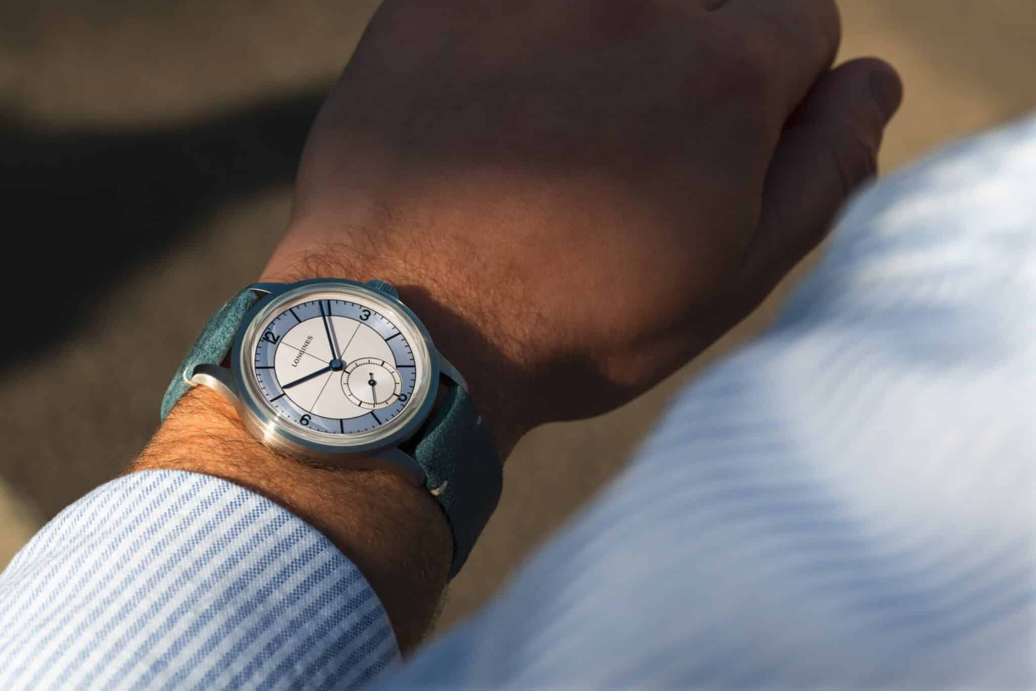 THE LONGINES HERITAGE CLASSIC SECTOR DIAL L2.828.4.73.2 - immagine 10