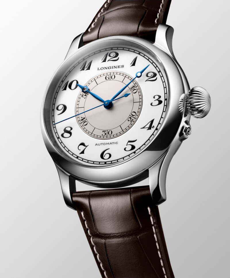 THE LONGINES WEEMS SECOND-SETTING WATCH L2.713.4.13.0 Heritage Avigation 7