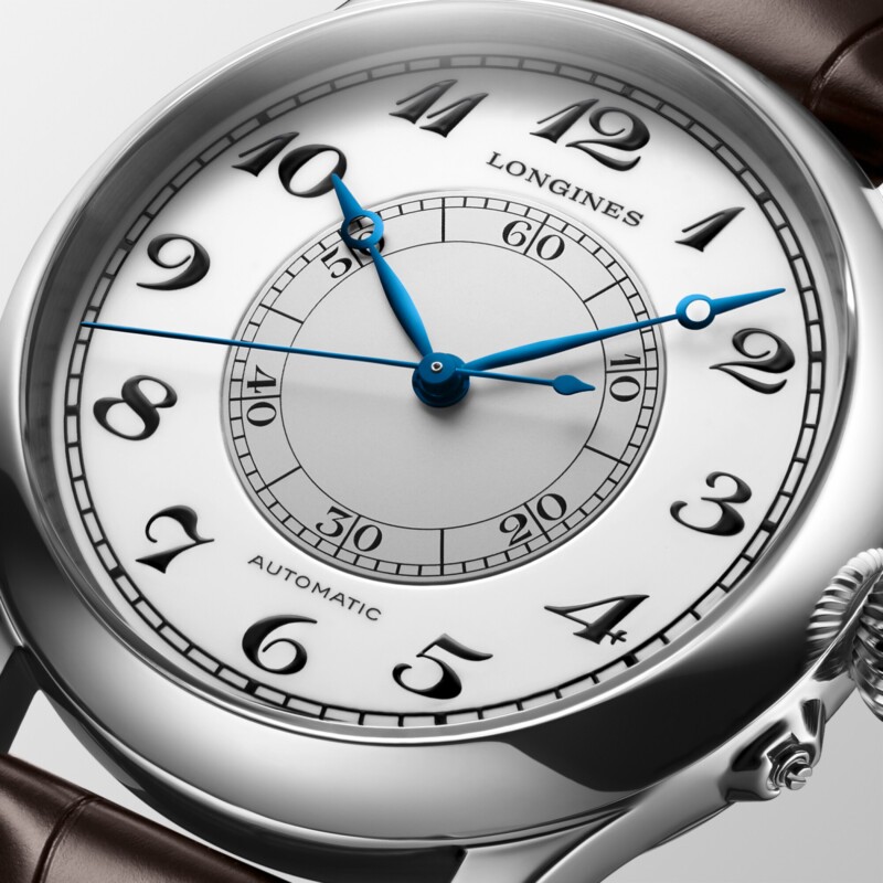 THE LONGINES WEEMS SECOND-SETTING WATCH L2.713.4.13.0 Heritage Avigation 8