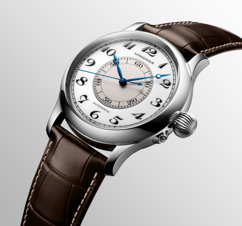 THE LONGINES WEEMS SECOND-SETTING WATCH L2.713.4.13.0 Heritage Avigation 3