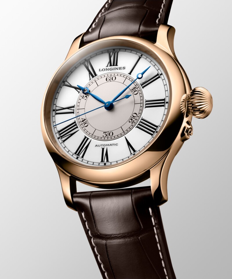 THE LONGINES WEEMS SECOND-SETTING WATCH L2.713.8.11.0 Heritage Avigation 7