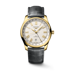THE LONGINES MASTER COLLECTION GMT L2.844.6.71.2