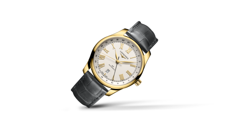 THE LONGINES MASTER COLLECTION GMT L2.844.6.71.2 LONGINES 9