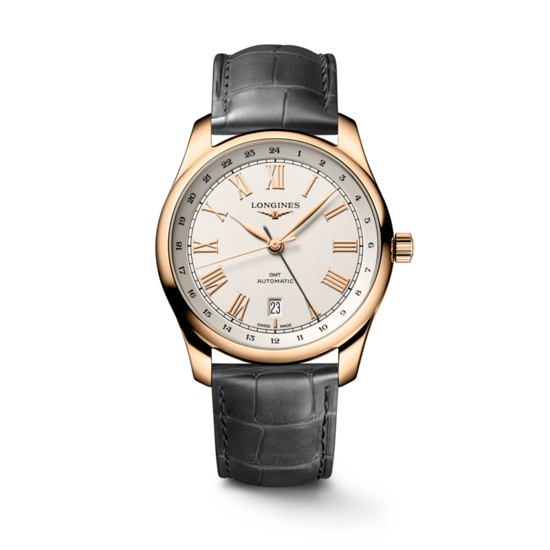 THE LONGINES MASTER COLLECTION GMT L2.844.8.71.2 LONGINES 2