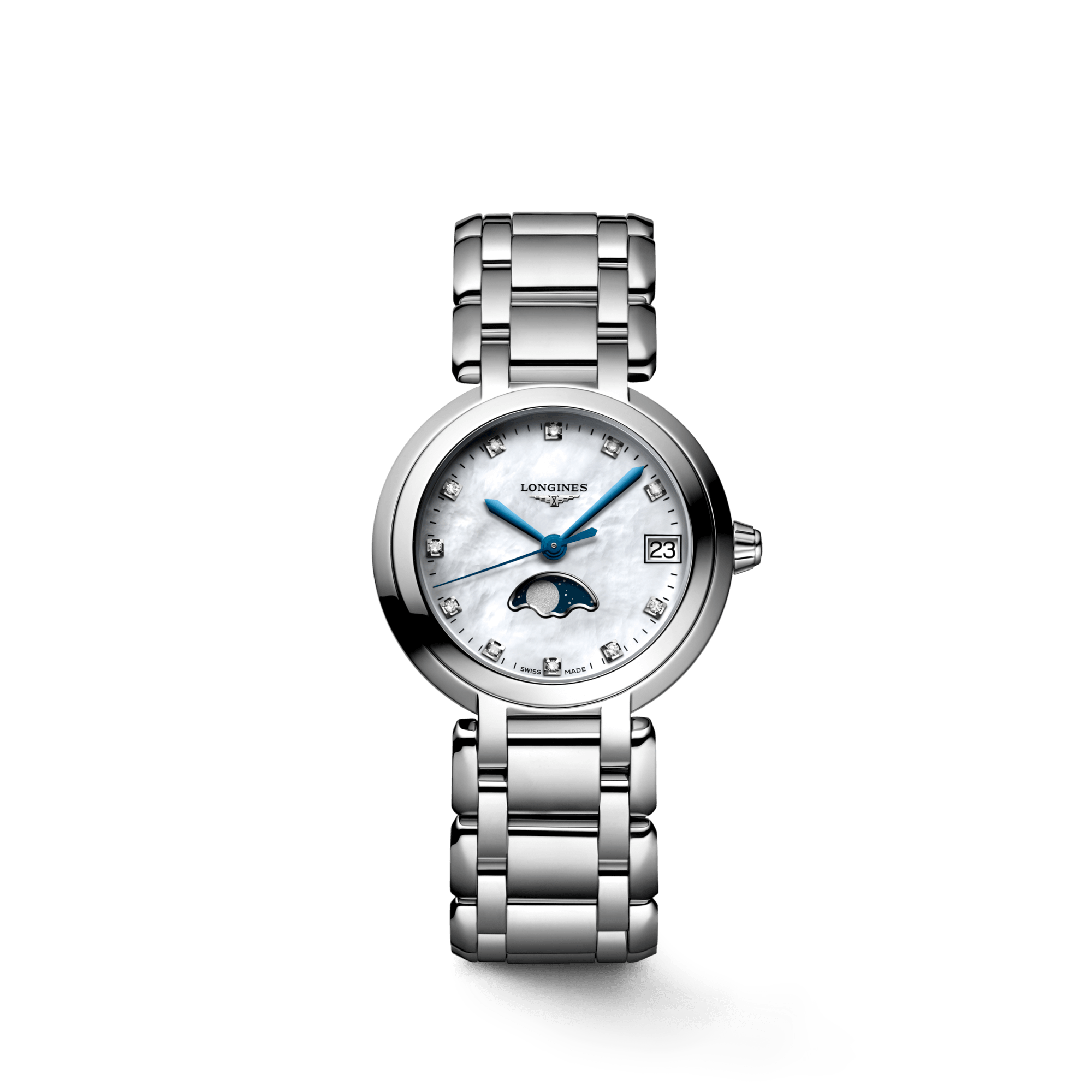 LONGINES PRIMALUNA MOONPHASE L8.115.4.87.6