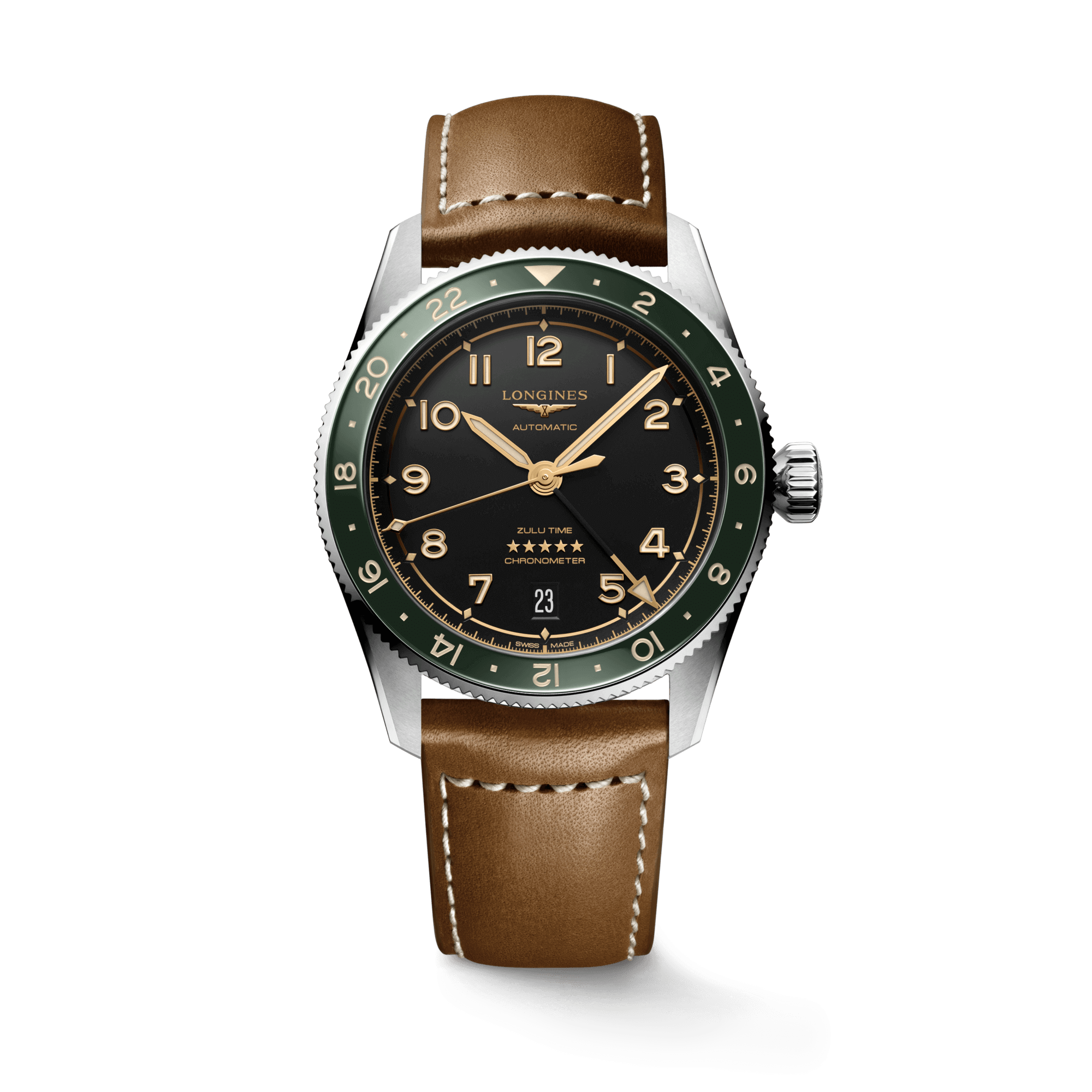 LONGINES SPIRIT ZULU TIME L3.802.4.63.2
