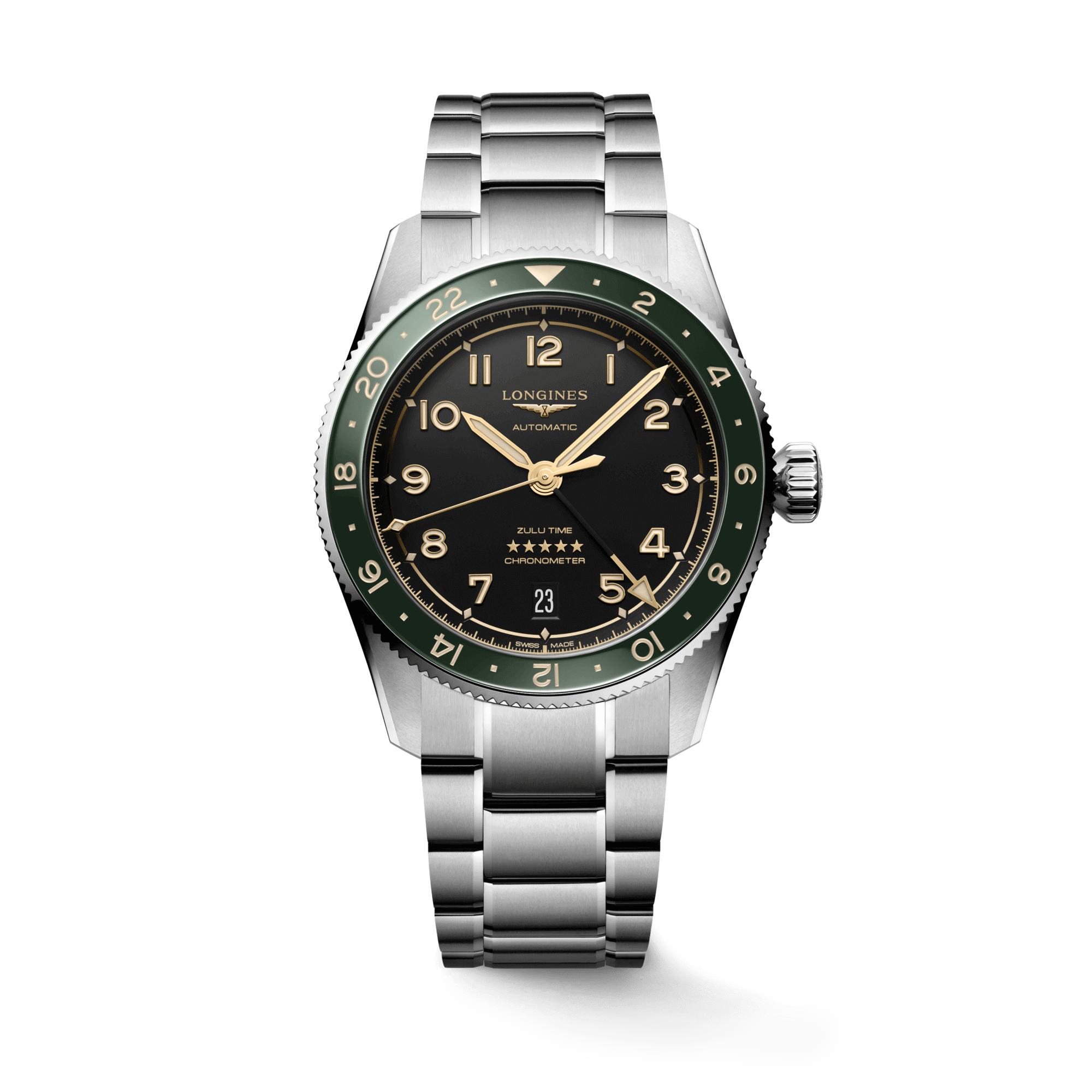 LONGINES SPIRIT ZULU TIME L3.802.4.63.6