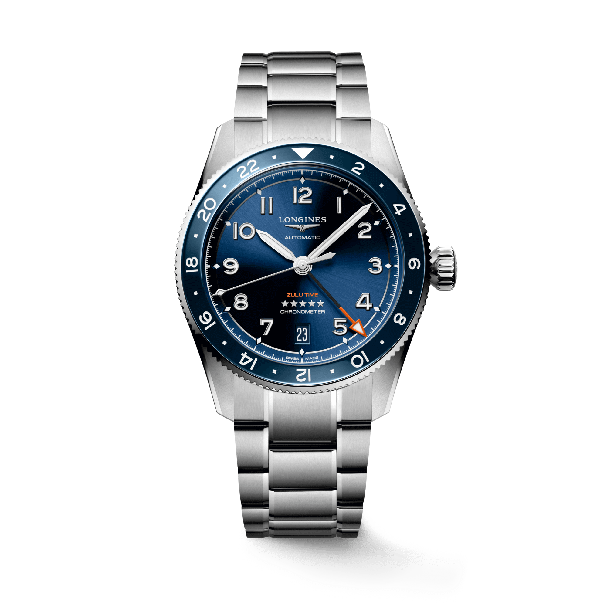 LONGINES SPIRIT ZULU TIME L3.802.4.93.6