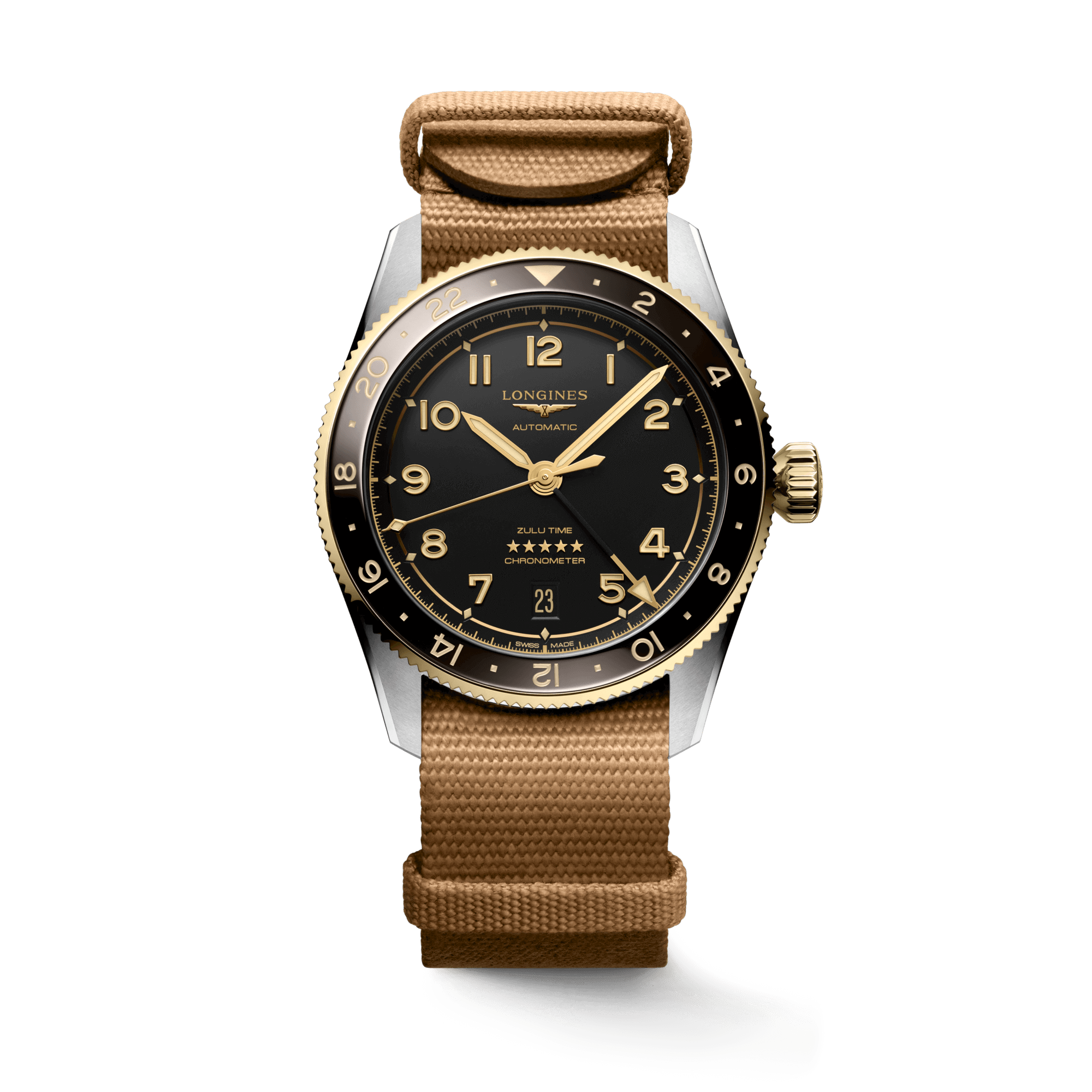 LONGINES SPIRIT ZULU TIME L3.802.5.53.9