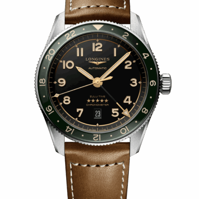 Longines spirit zulu time l3.812.4.63.2