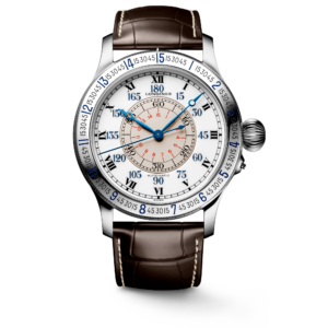 THE LONGINES WEEMS SECOND-SETTING WATCH L2.713.4.11.0 Heritage Avigation 4