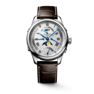 THE LONGINES WEEMS SECOND-SETTING WATCH L2.713.8.13.0 Heritage Avigation 3