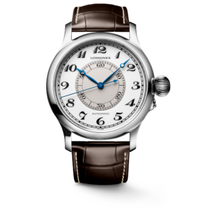 THE LONGINES WEEMS SECOND-SETTING WATCH L2.713.4.11.0 Heritage Avigation 3