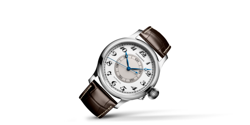 THE LONGINES WEEMS SECOND-SETTING WATCH L2.713.4.13.0 Heritage Avigation 9