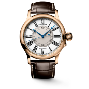 THE LONGINES WEEMS SECOND-SETTING WATCH L2.713.8.11.0 LONGINES