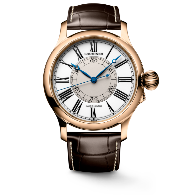 THE LONGINES WEEMS SECOND-SETTING WATCH L2.713.8.11.0 Heritage Avigation 2
