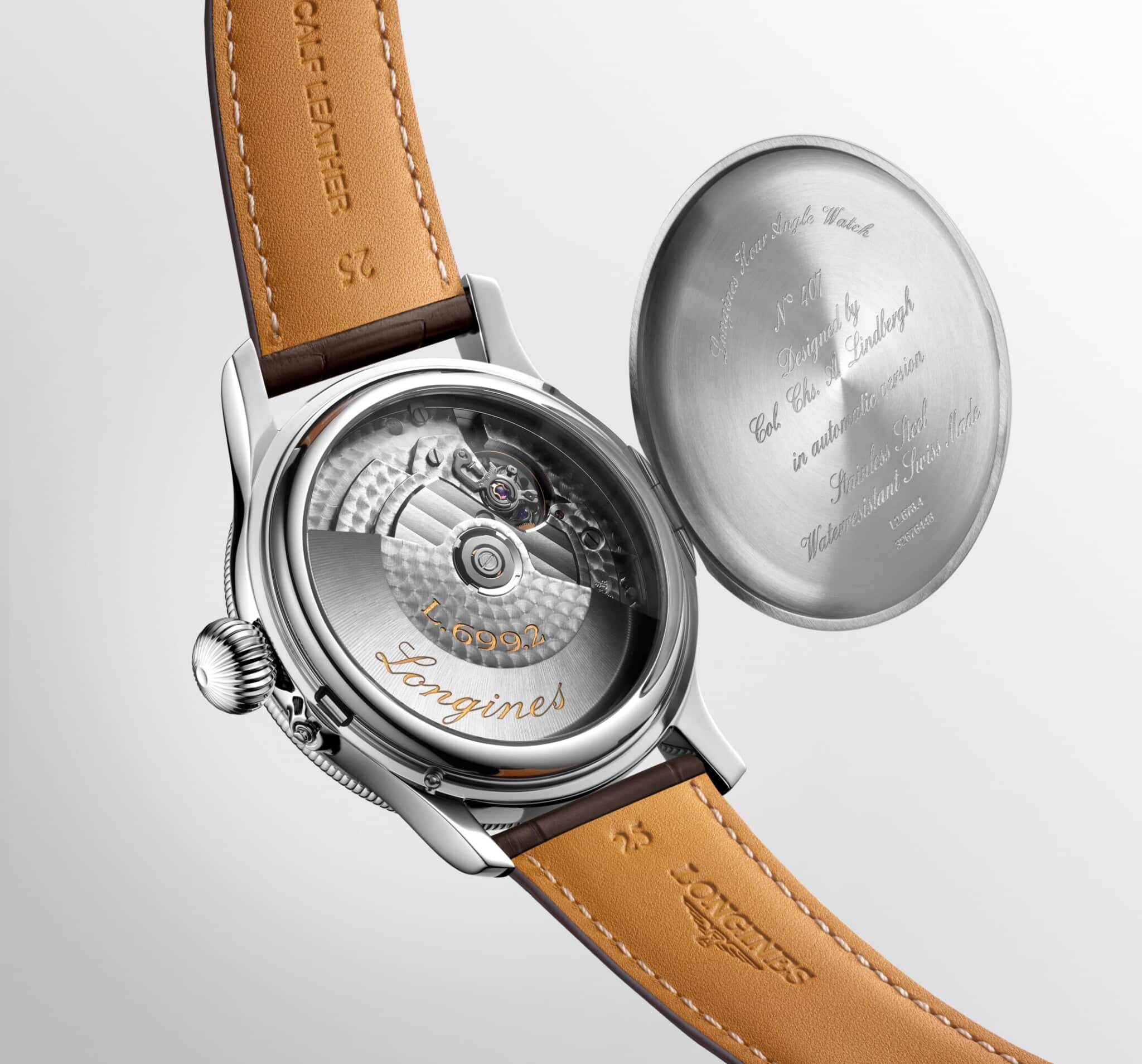 LINDBERGH HOUR ANGLE WATCH L2.678.4.11.0 - immagine 4