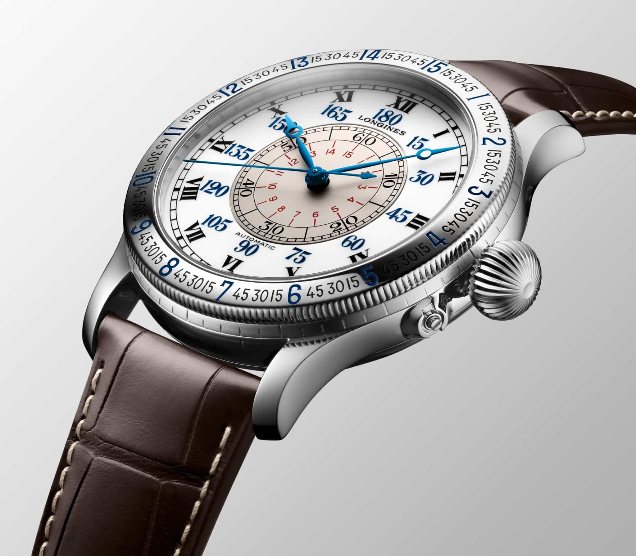 LINDBERGH HOUR ANGLE WATCH L2.678.4.11.0 - immagine 2