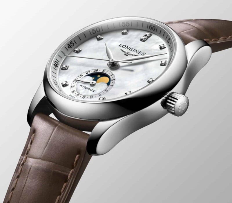 LONGINES MASTER COLLECTION MOONPHASE L2.409.4.87.4 - immagine 2
