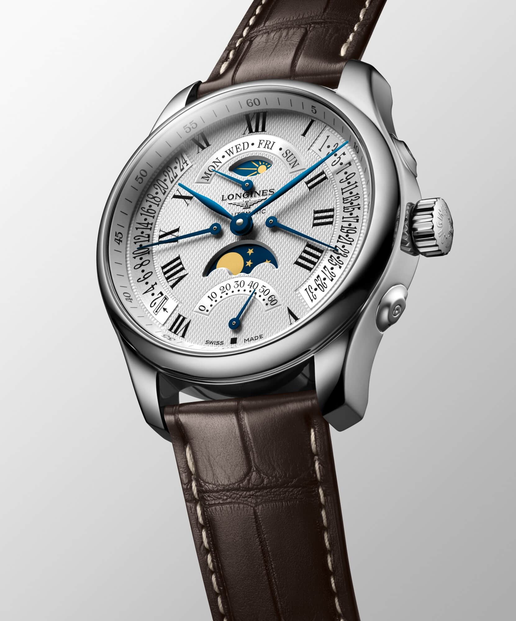 LONGINES MASTER COLLECTION RETROGRADE L2.739.4.71.3 - immagine 5
