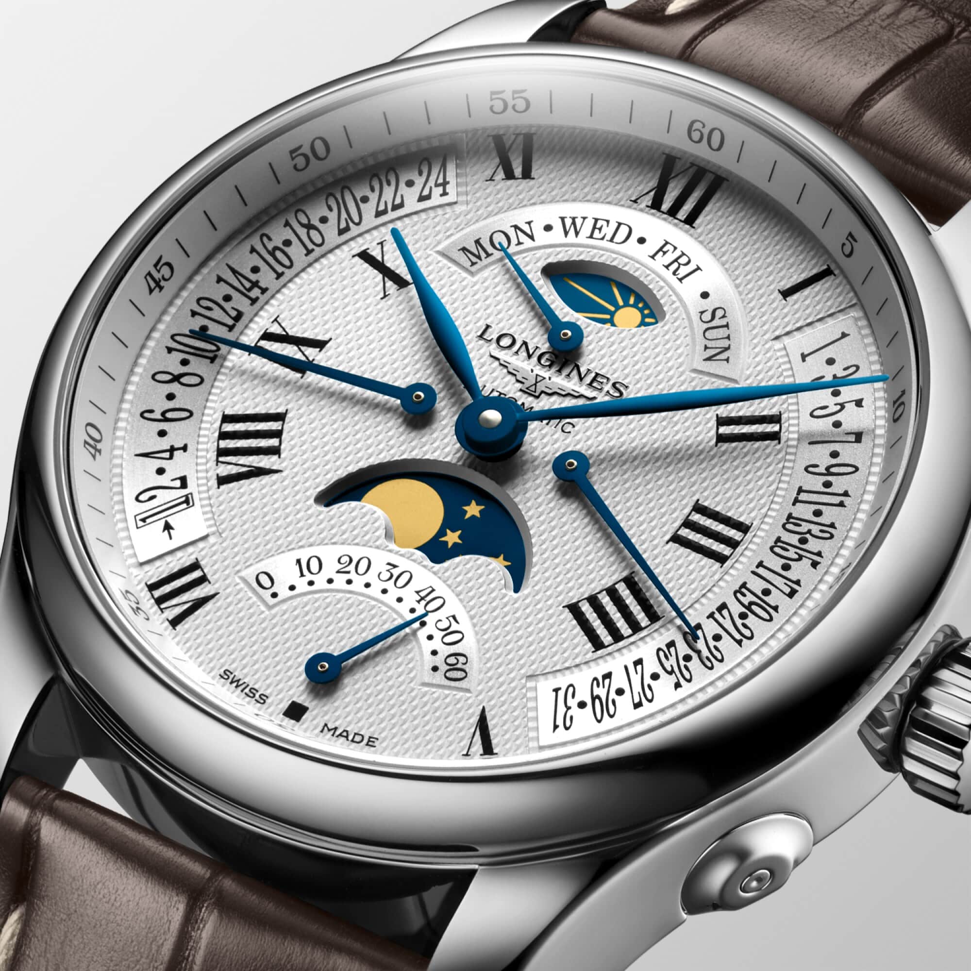 LONGINES MASTER COLLECTION RETROGRADE L2.739.4.71.3 - immagine 6