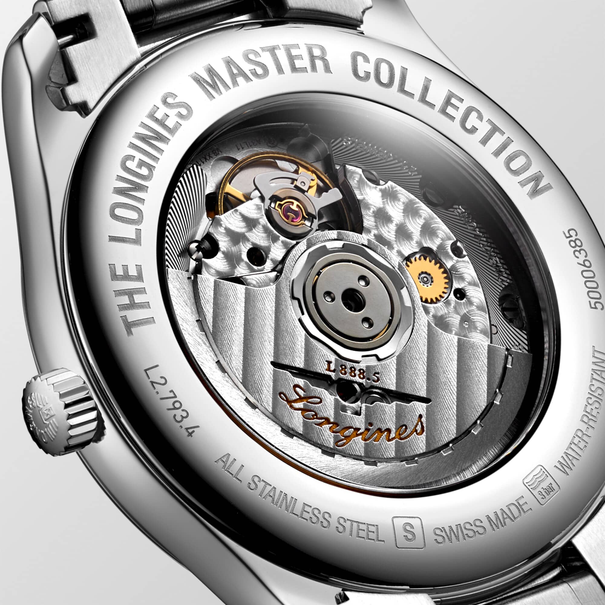 LONGINES MASTER COLLECTION L2.793.4.97.6 - immagine 5