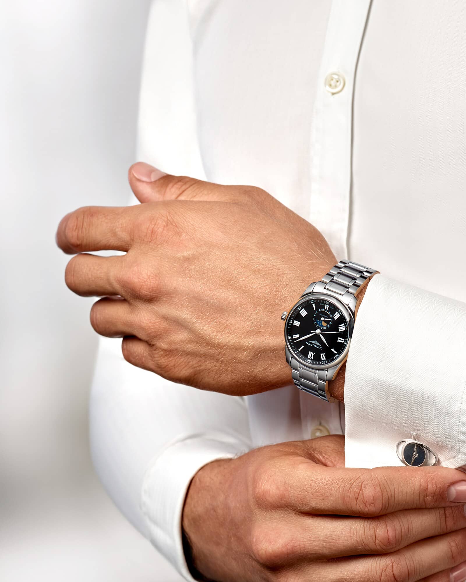 LONGINES MASTER COLLECTION MOONPHASE L2.909.4.51.6 - immagine 3