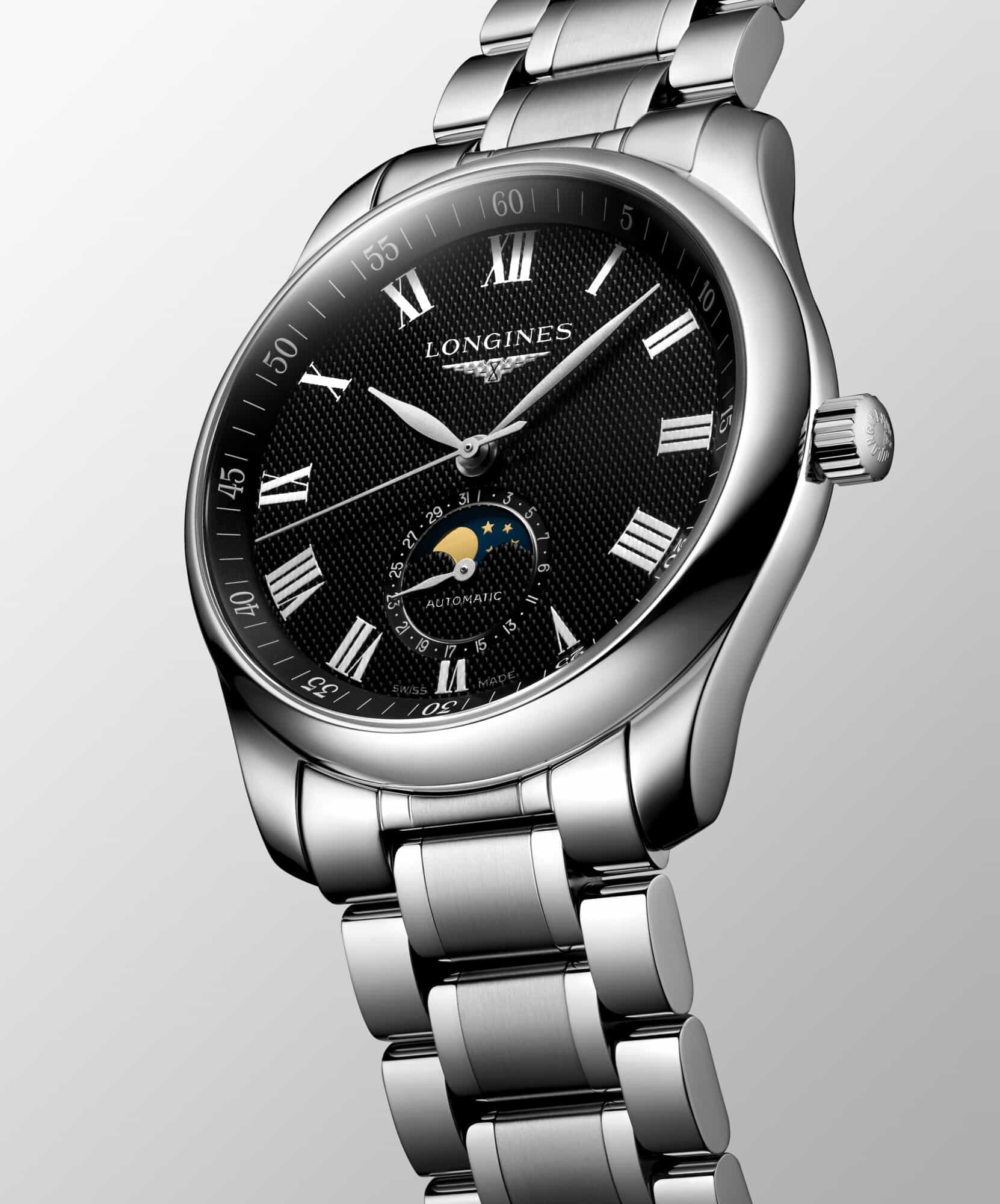 LONGINES MASTER COLLECTION MOONPHASE L2.909.4.51.6 - immagine 5