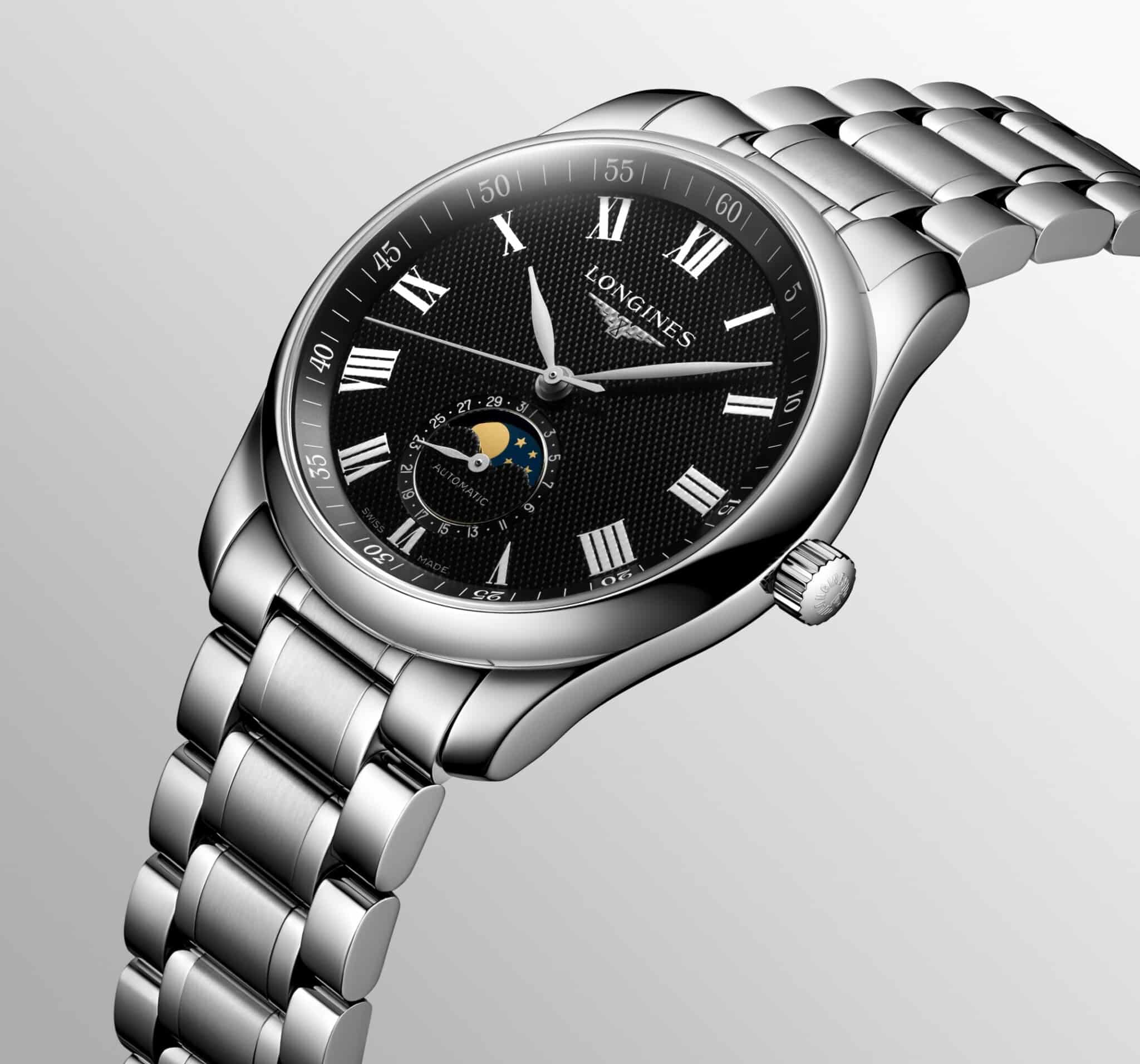 LONGINES MASTER COLLECTION MOONPHASE L2.909.4.51.6 - immagine 2