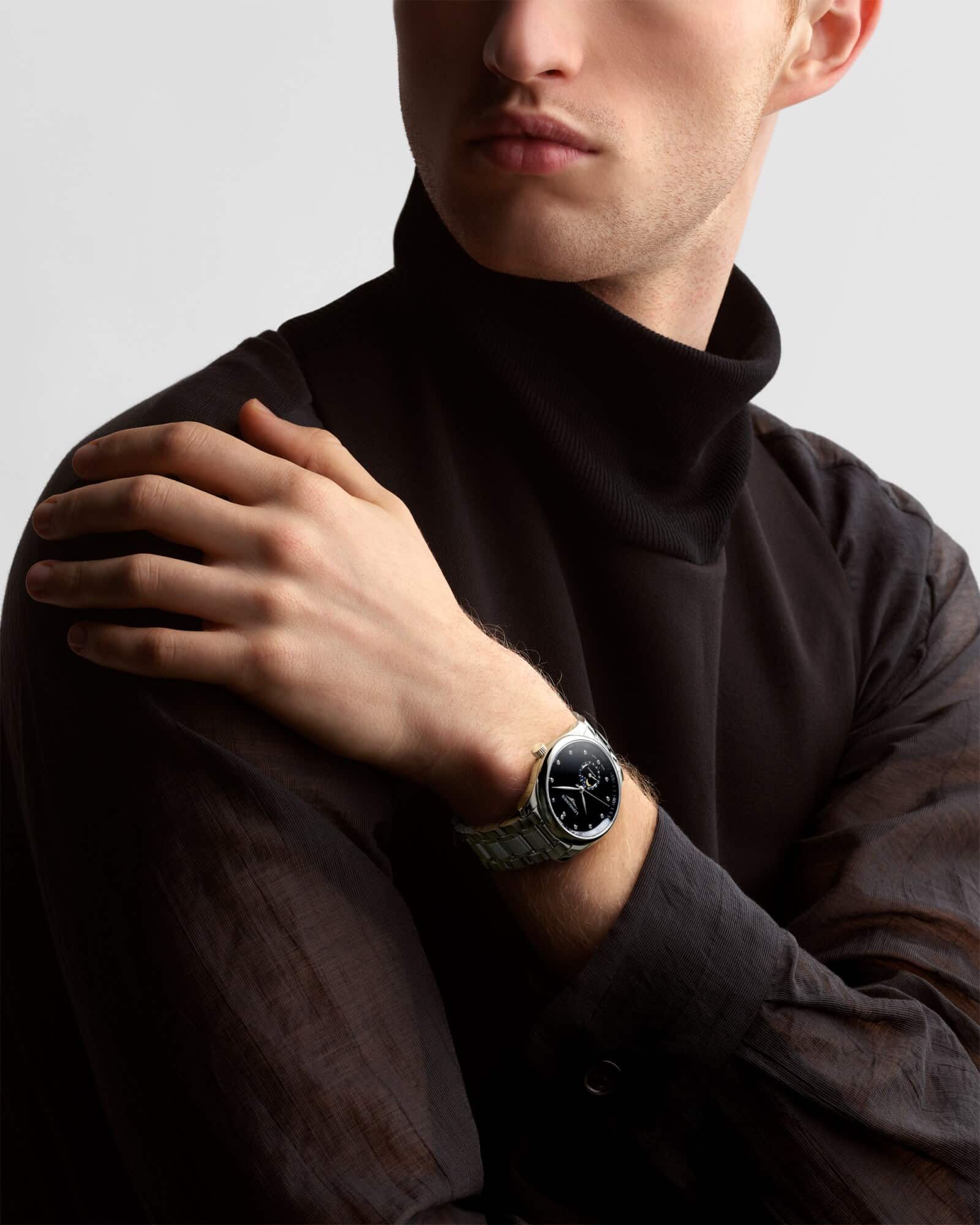 LONGINES MASTER COLLECTION MOONPHASE L2.909.4.57.6 - immagine 3