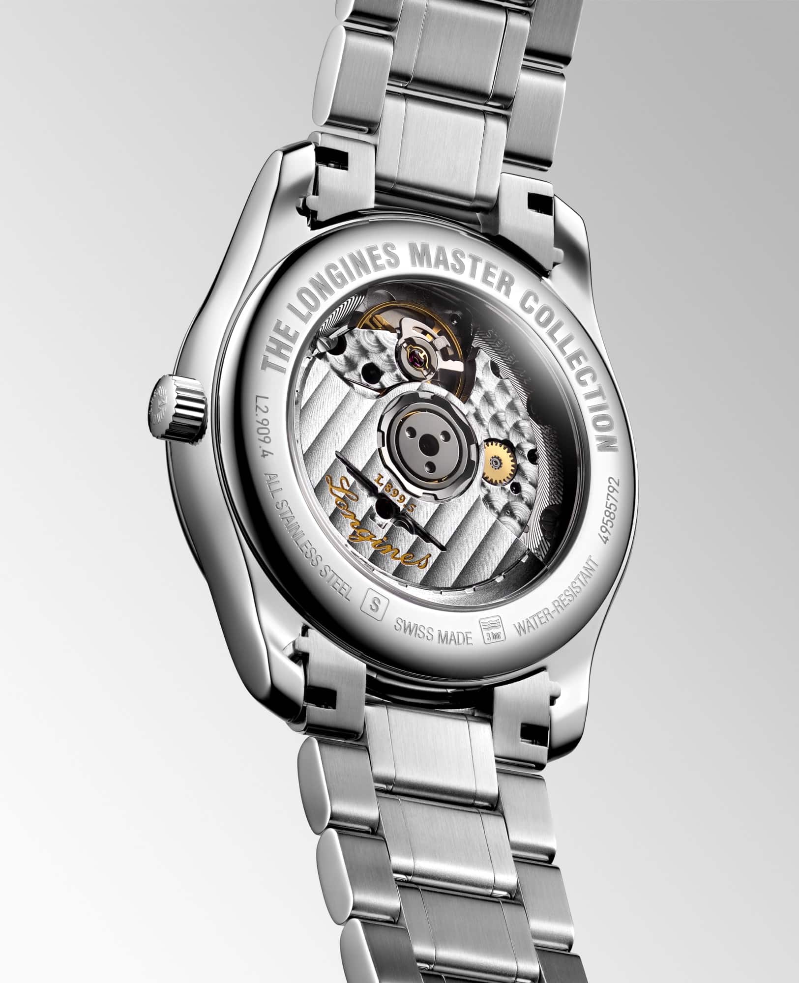 LONGINES MASTER COLLECTION MOONPHASE L2.909.4.57.6 - immagine 4