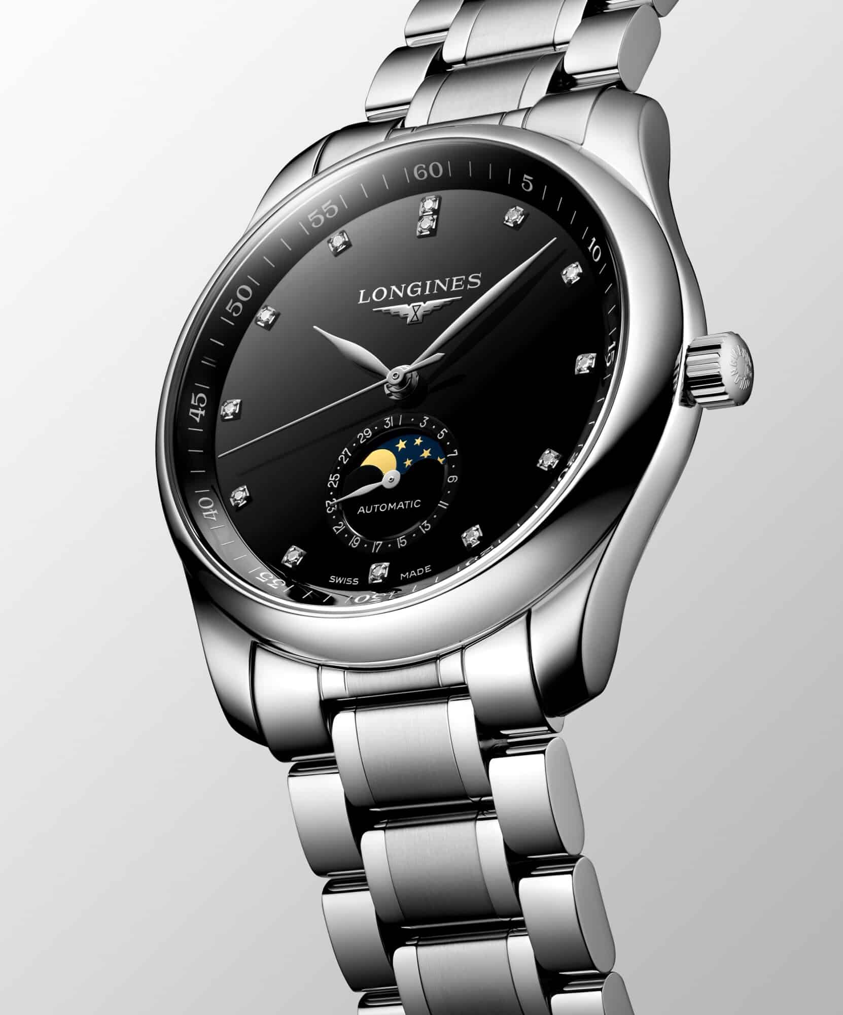 LONGINES MASTER COLLECTION MOONPHASE L2.909.4.57.6 - immagine 6